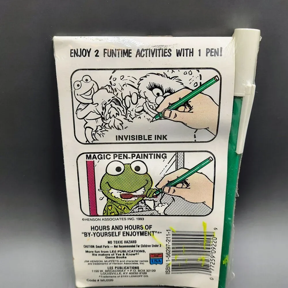 Muppets Boy Scout Kermit 